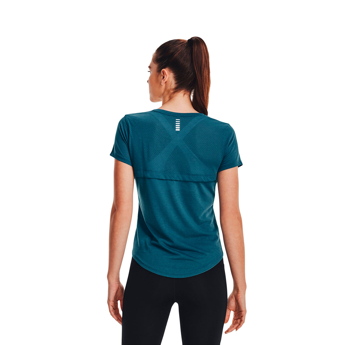 Camiseta Fútbol Mujer Color Azul-4