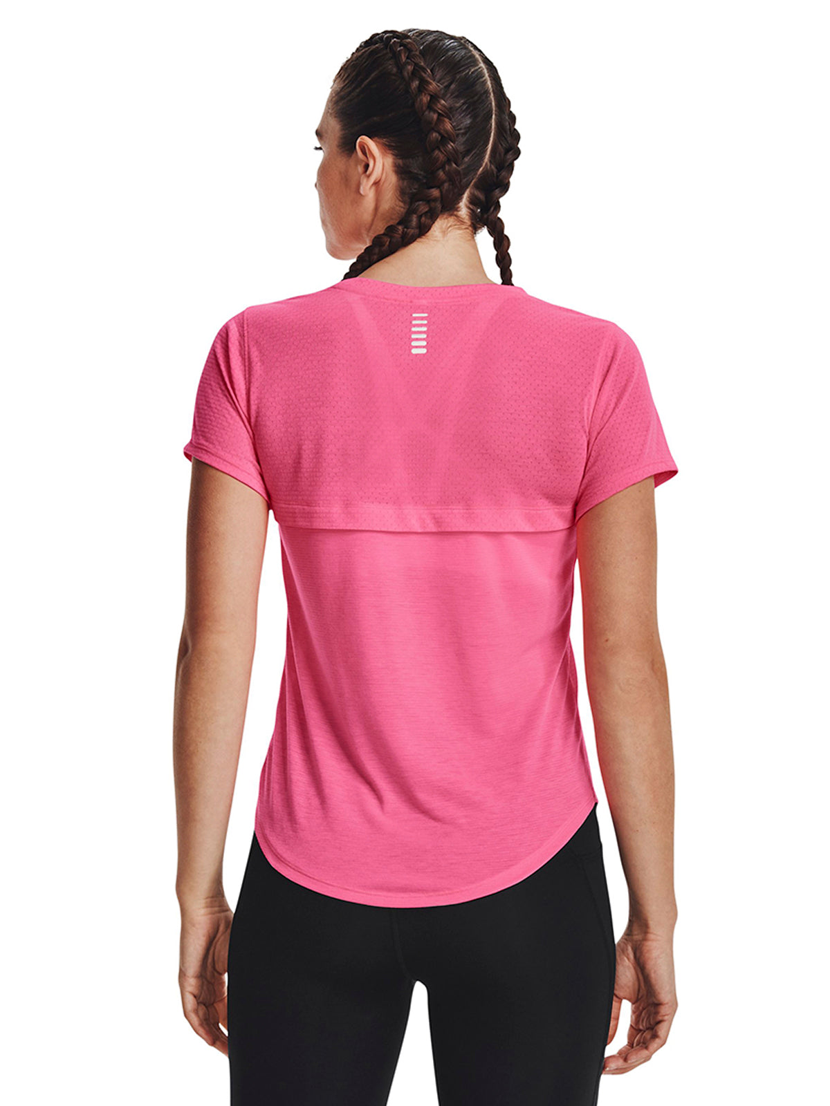 Camiseta Fútbol Mujer Color Rosado-4