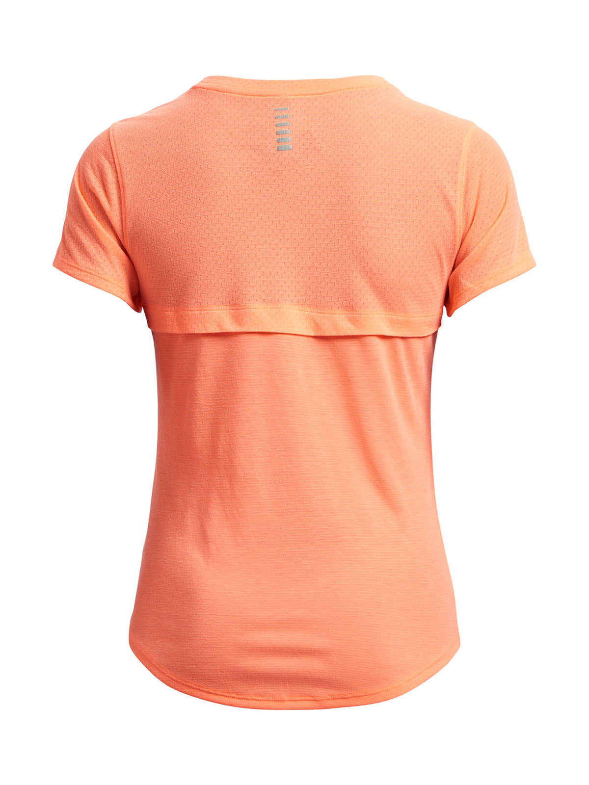 Camiseta Fútbol Mujer Color Naranja-2