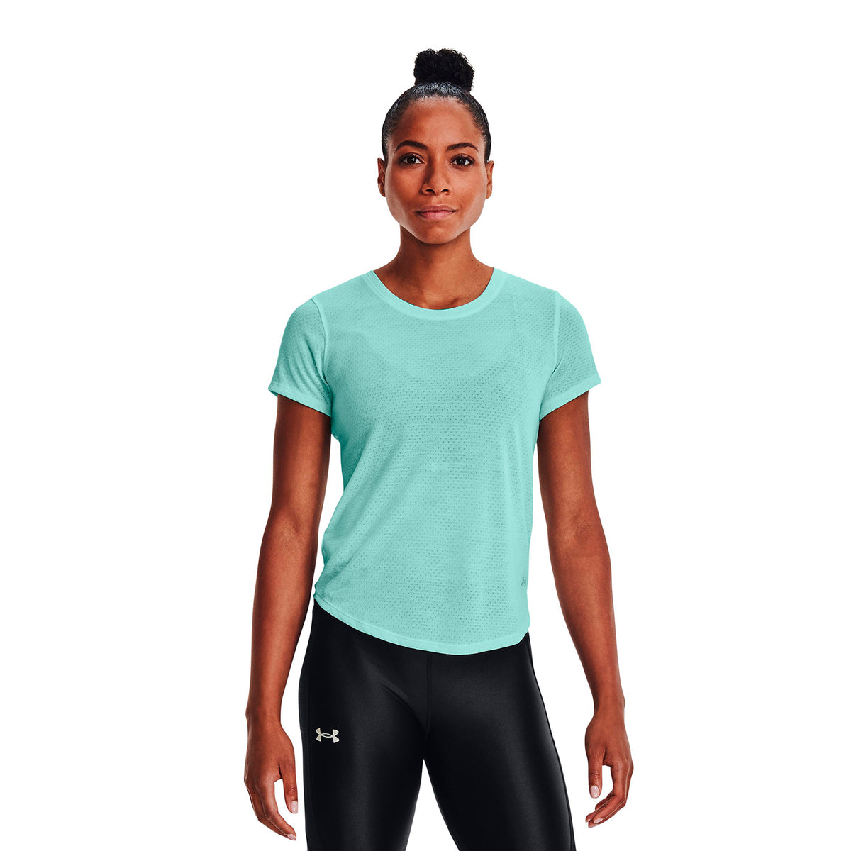 Camiseta Fútbol Mujer Color Verde-3