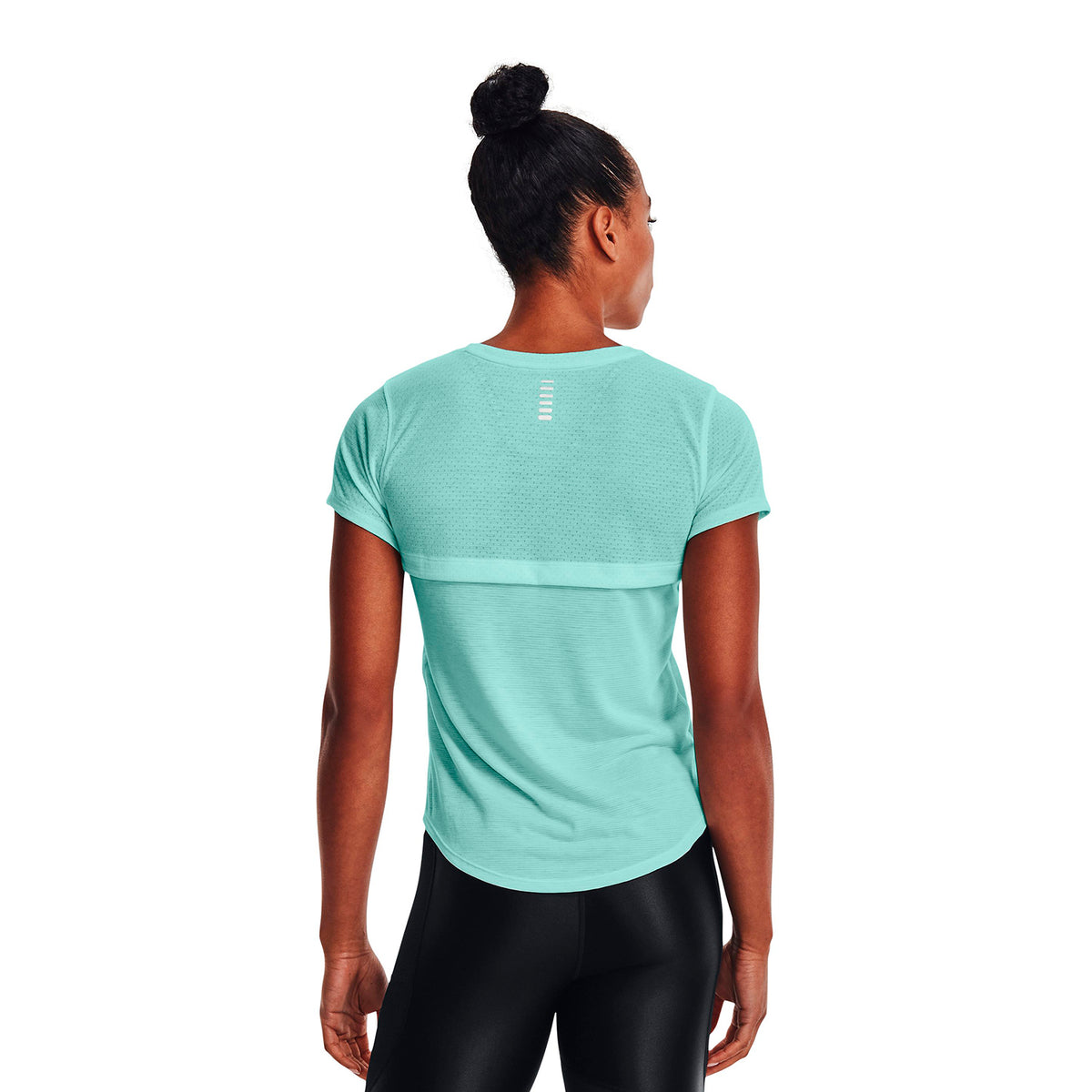 Camiseta Fútbol Mujer Color Verde-4