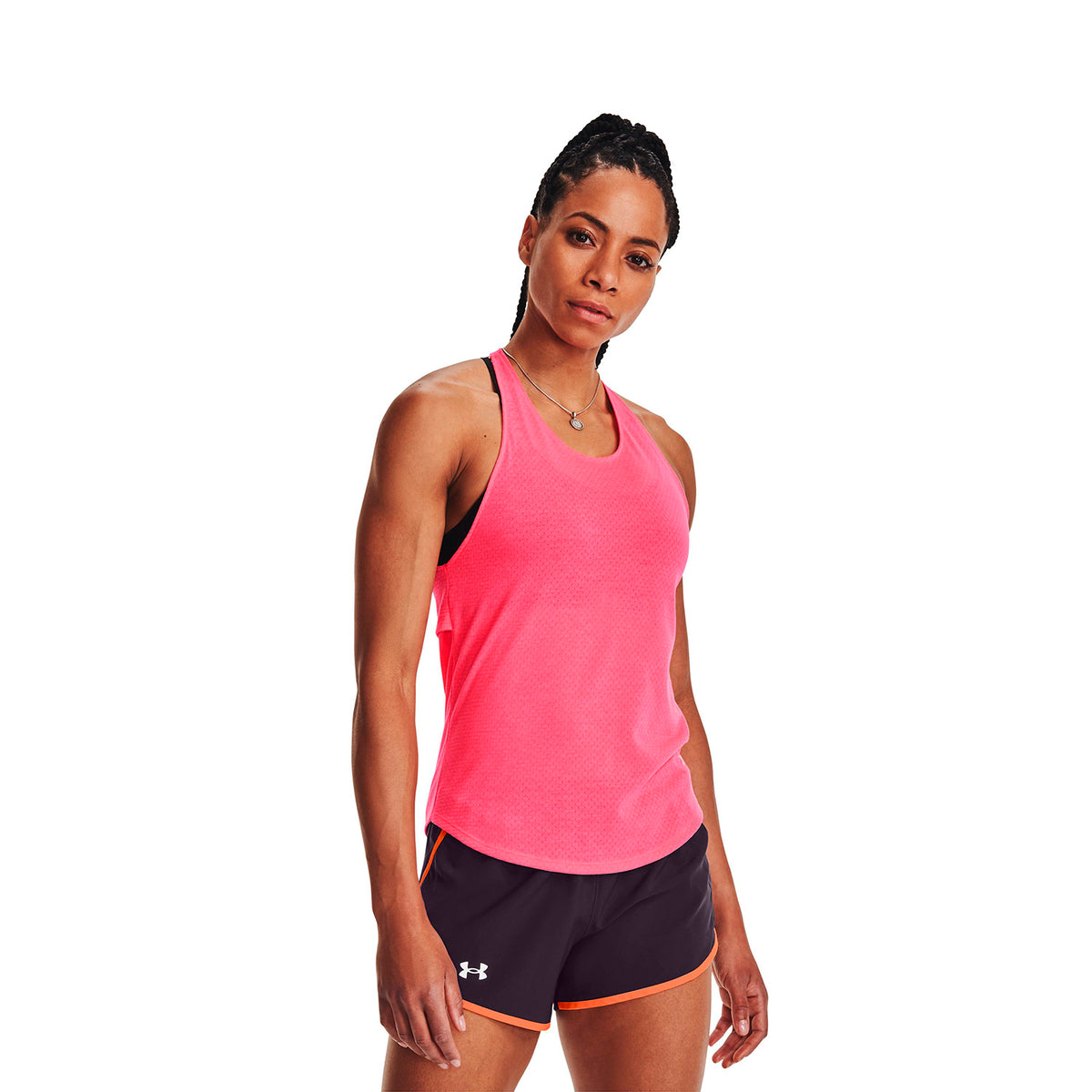 Camiseta Running Mujer Color Rosado-3