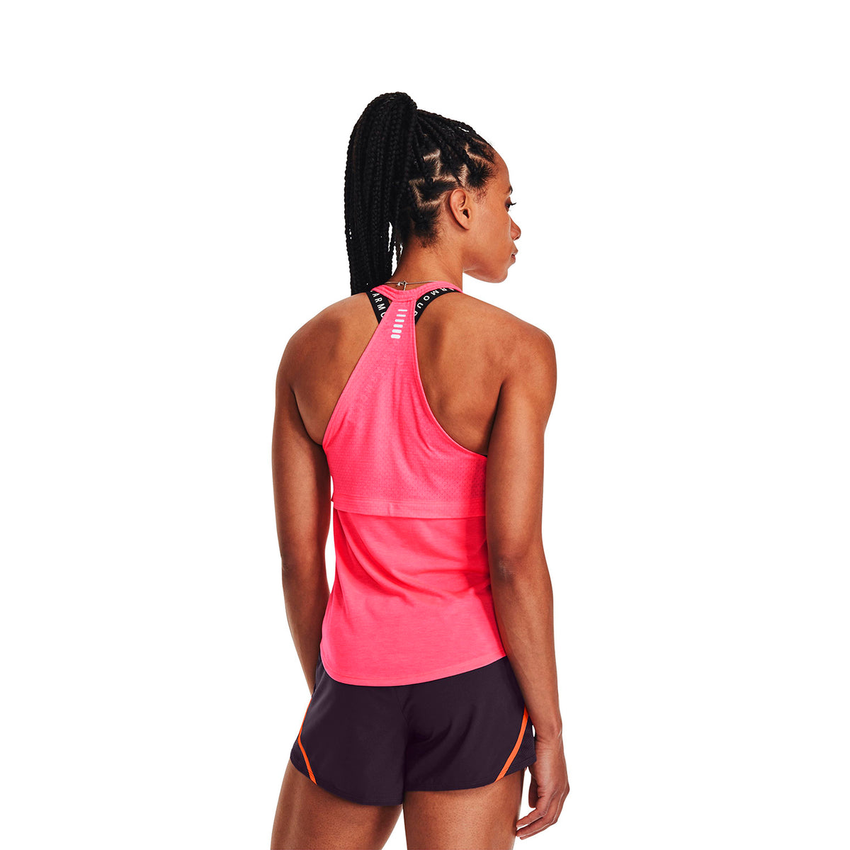Camiseta Running Mujer Color Rosado-4