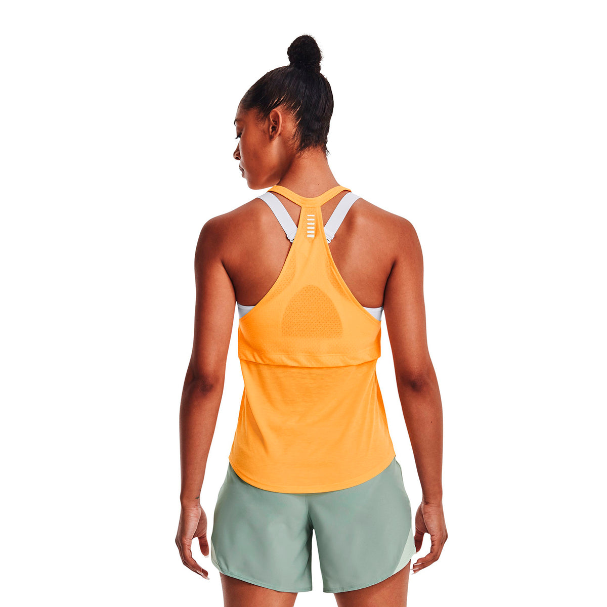 Esqueleto Running Mujer Color Naranja-4