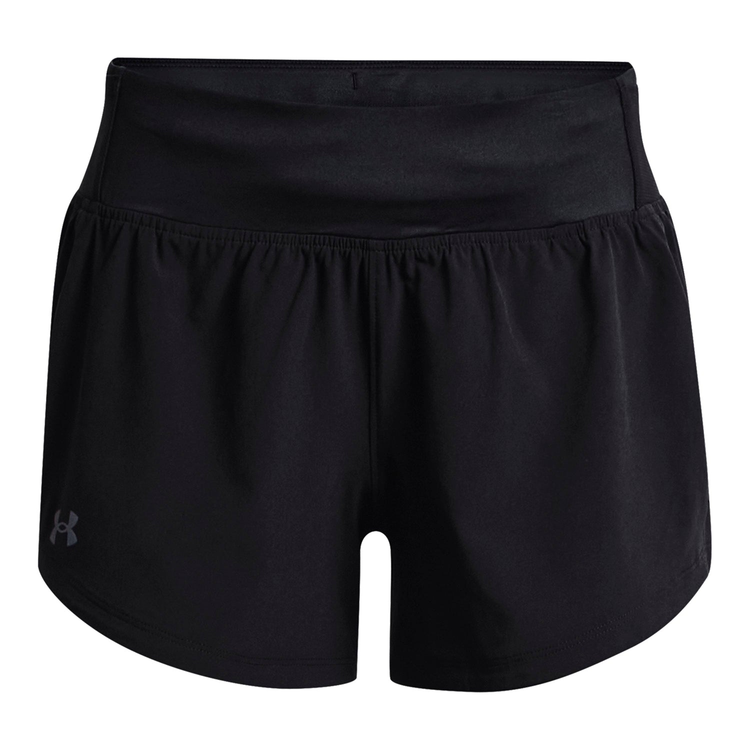 Short Fútbol Mujer Color Negro-1