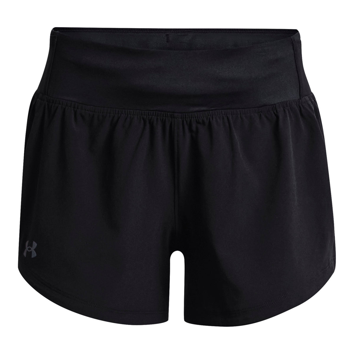 Short Fútbol Mujer Color Negro-1