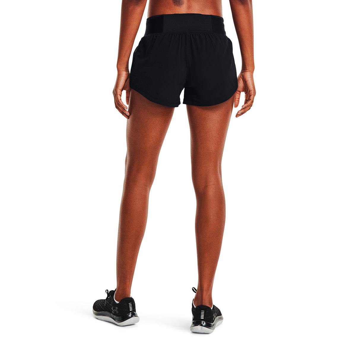 Short Fútbol Mujer Color Negro-4
