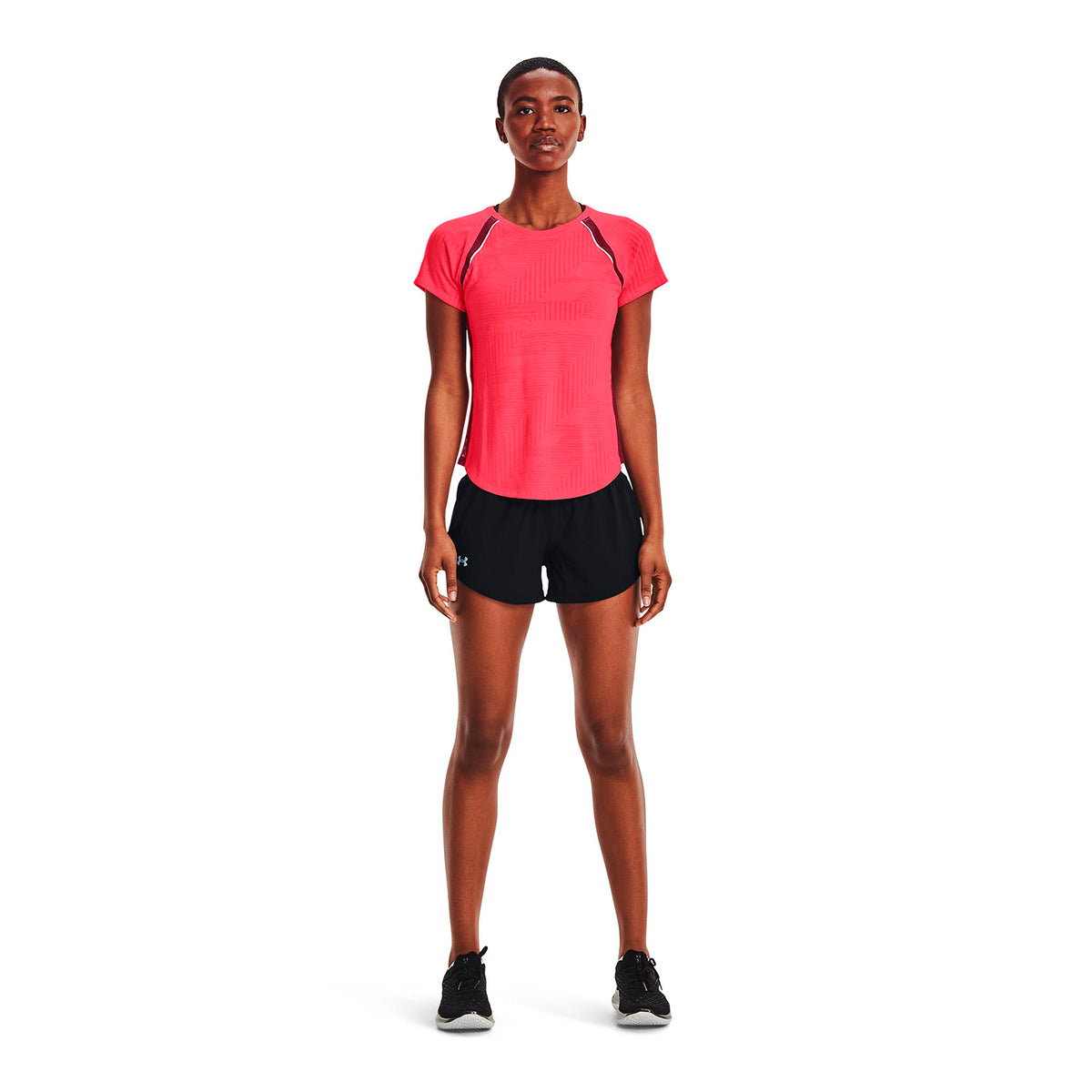 Short Fútbol Mujer Color Negro-5