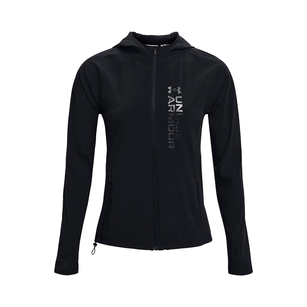 Chaqueta Running Mujer Color Negro-1