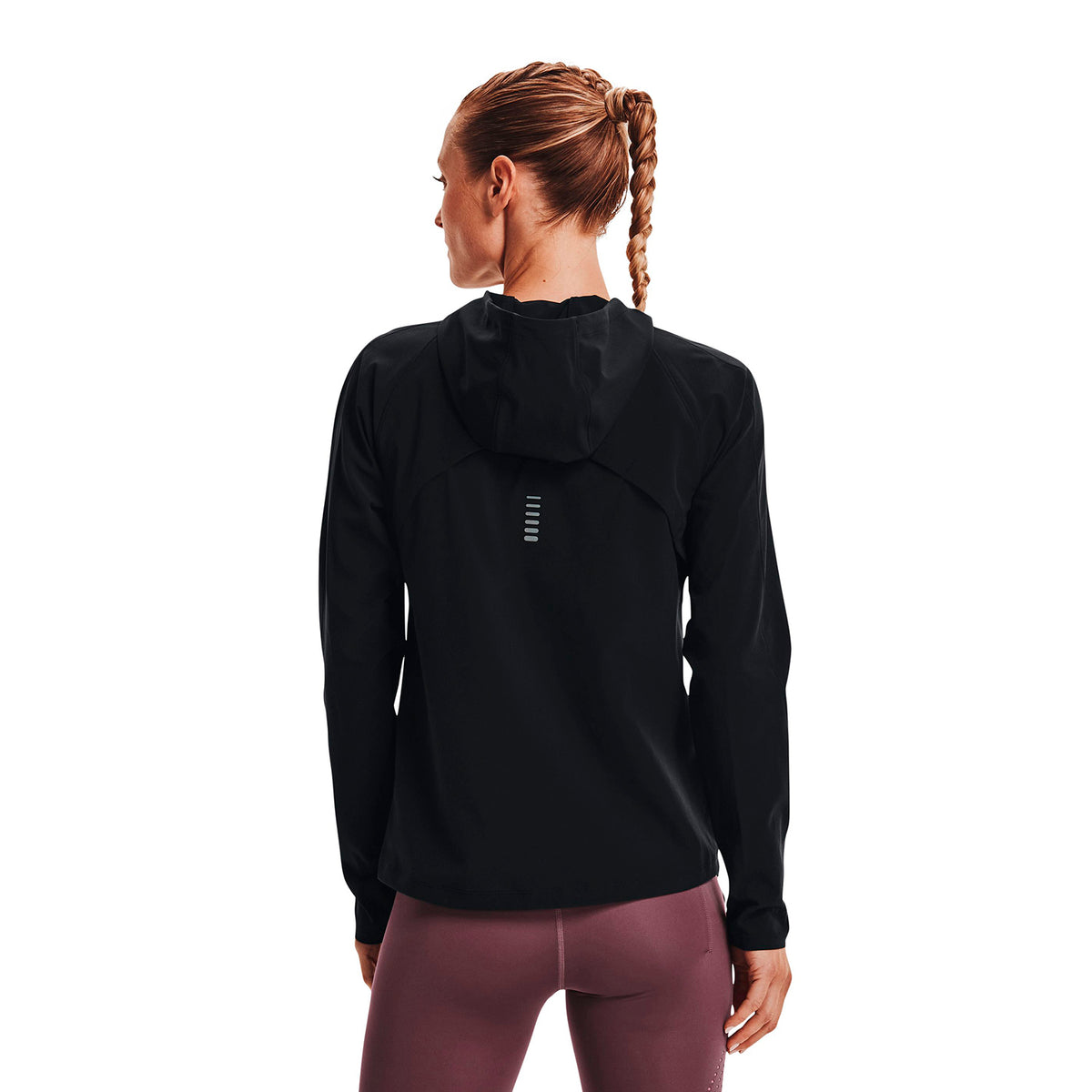 Chaqueta Running Mujer Color Negro-4