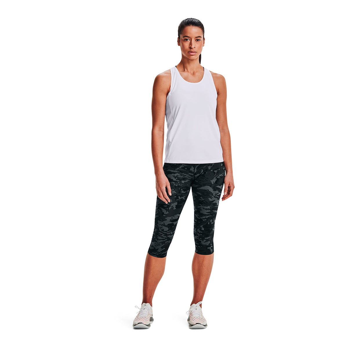 Esqueleto Running Mujer Color Blanco-4