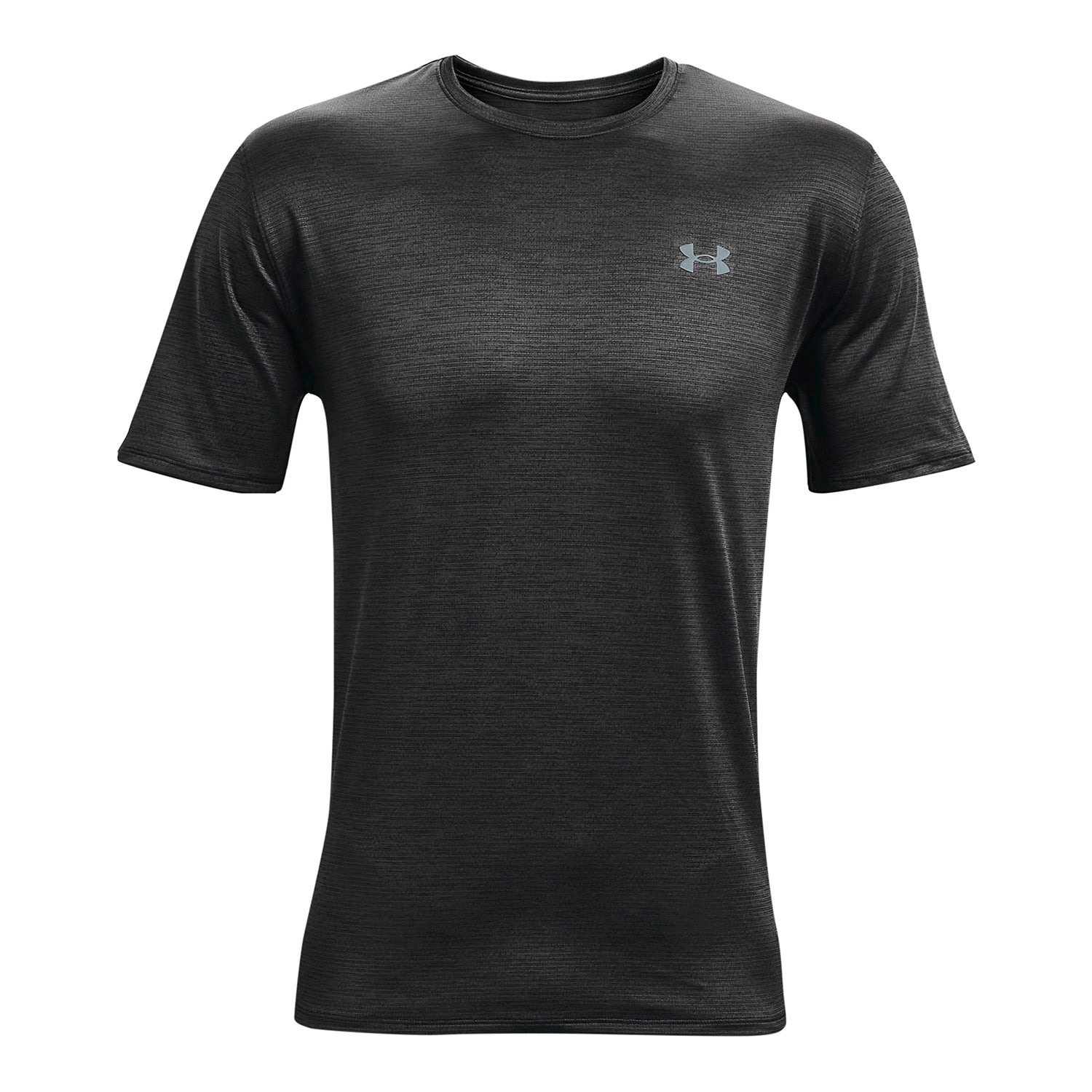 Camiseta Fútbol Hombre Color Negro-1