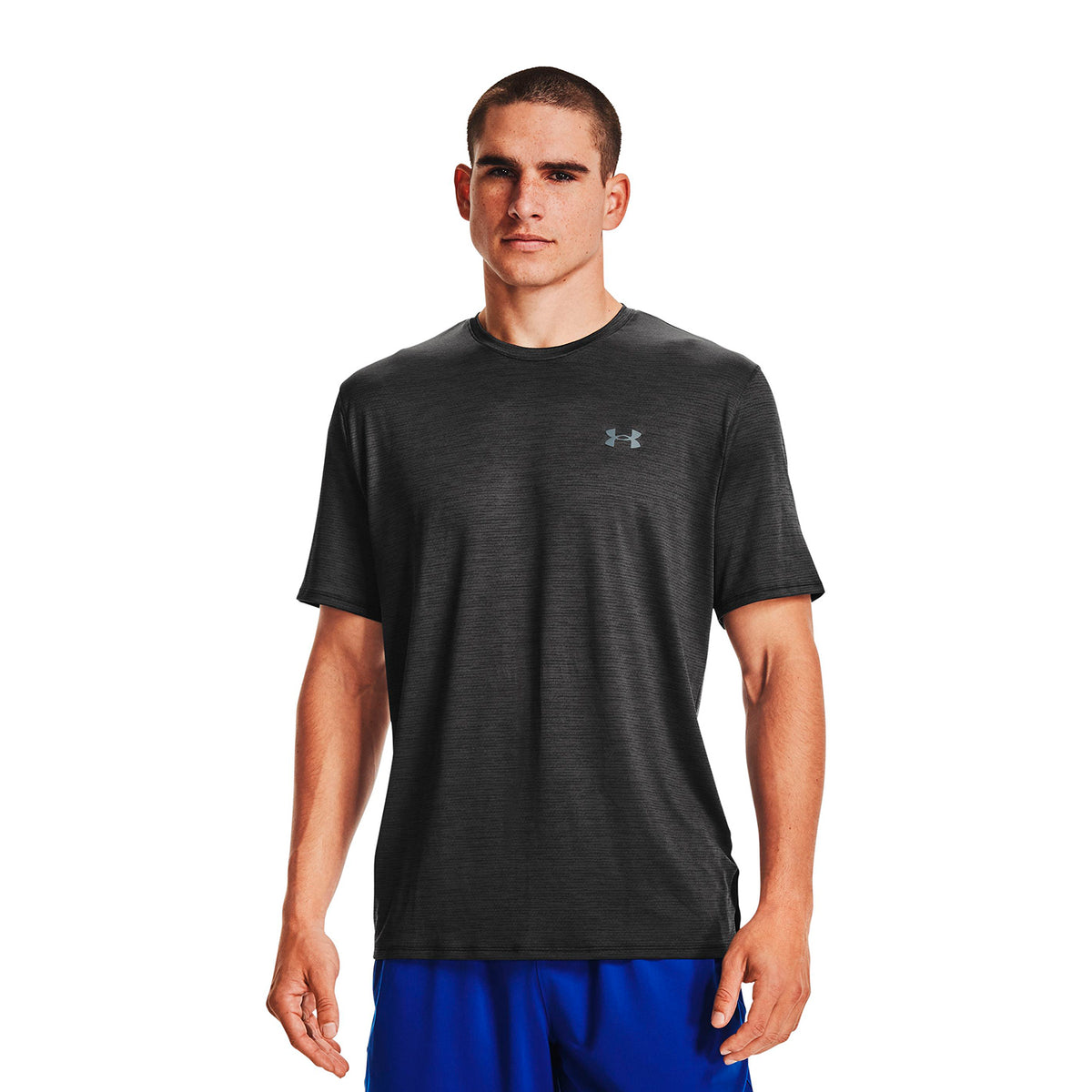 Camiseta Fútbol Hombre Color Negro-3