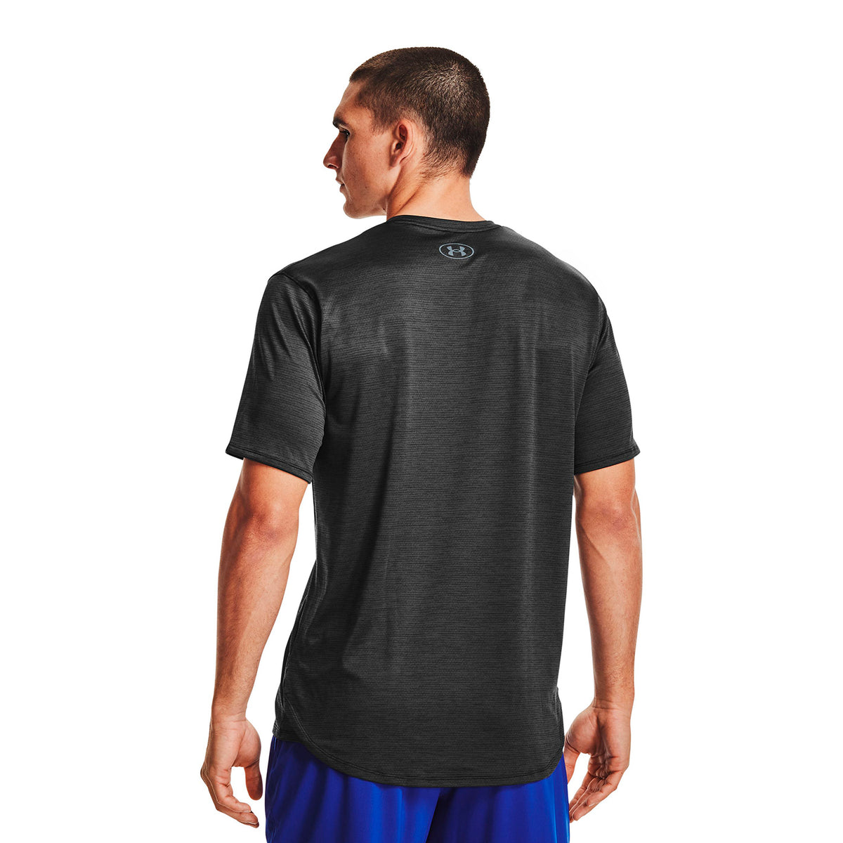 Camiseta Fútbol Hombre Color Negro-4