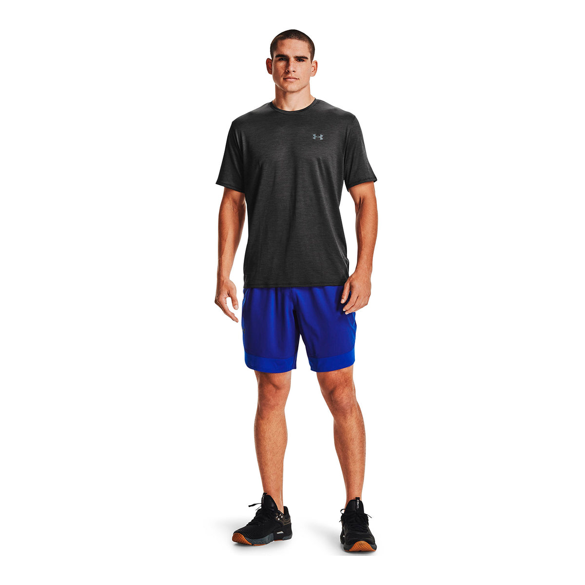 Camiseta Fútbol Hombre Color Negro-5