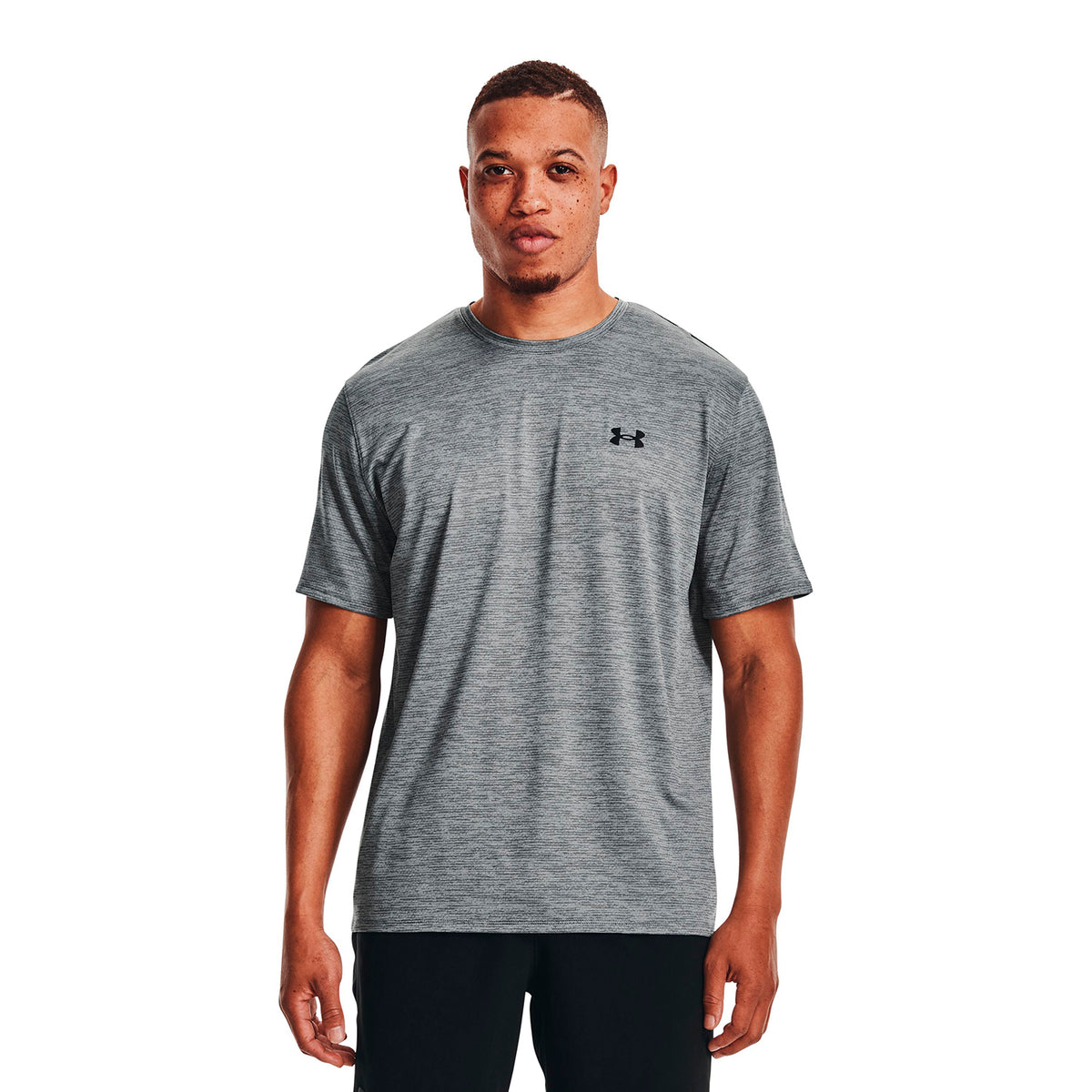 Camiseta Fútbol Hombre Color Gris-3