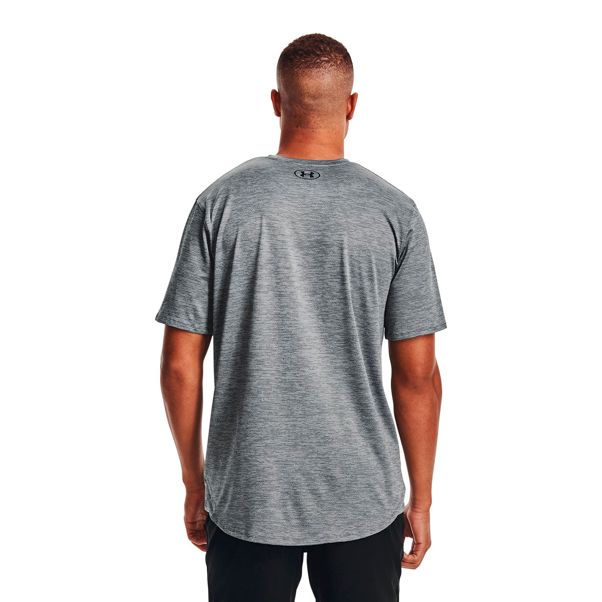 Camiseta Fútbol Hombre Color Gris-4