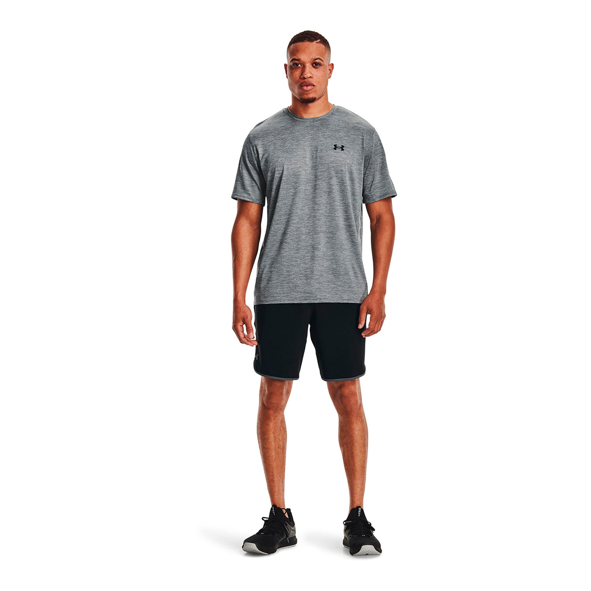 Camiseta Fútbol Hombre Color Gris-5