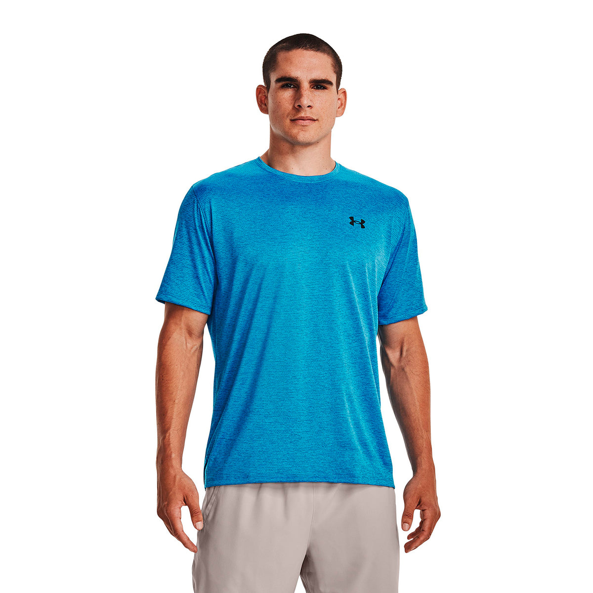 Camiseta Fútbol Hombre Color Azul-3