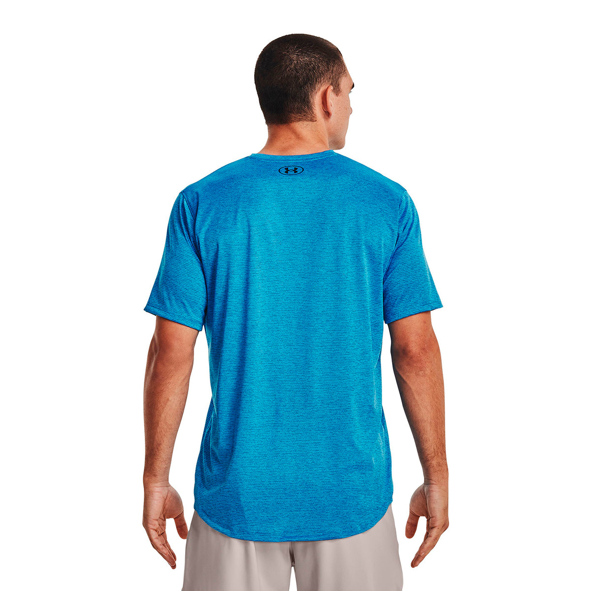 Camiseta Fútbol Hombre Color Azul-4