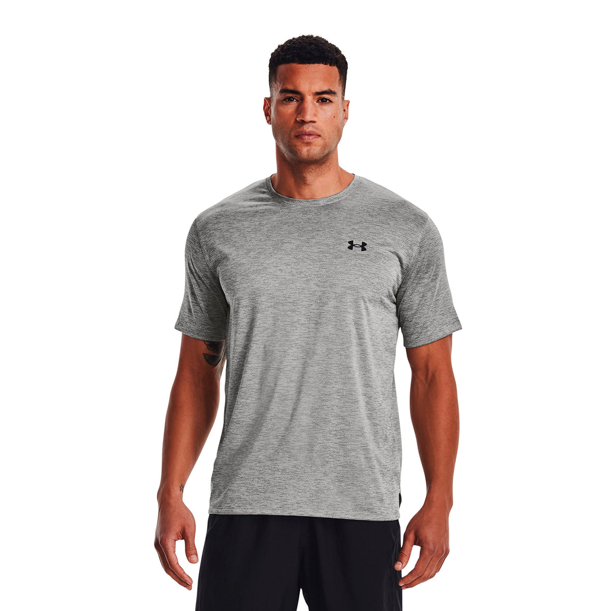 Camiseta Fútbol Hombre Color Gris-3