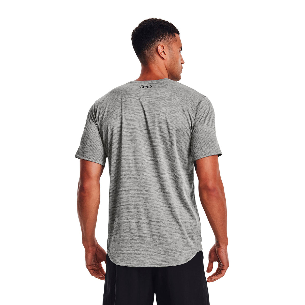 Camiseta Fútbol Hombre Color Gris-4