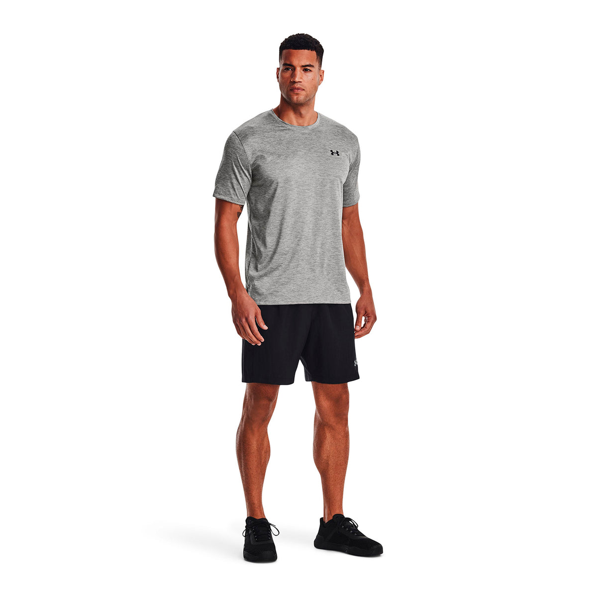 Camiseta Fútbol Hombre Color Gris-5