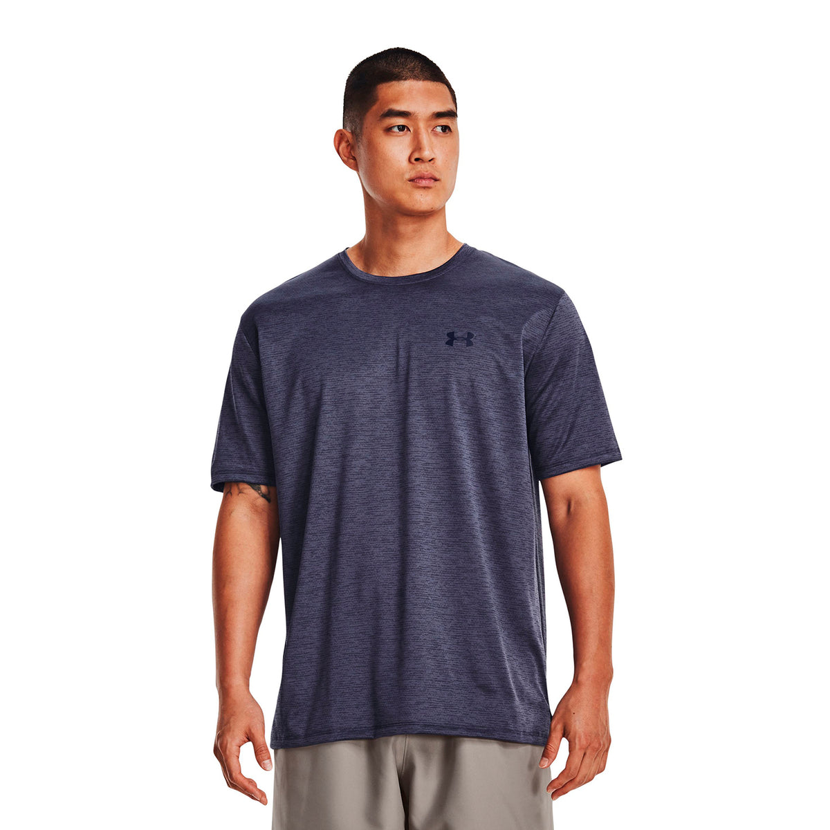 Camiseta Fútbol Hombre Color Gris-3
