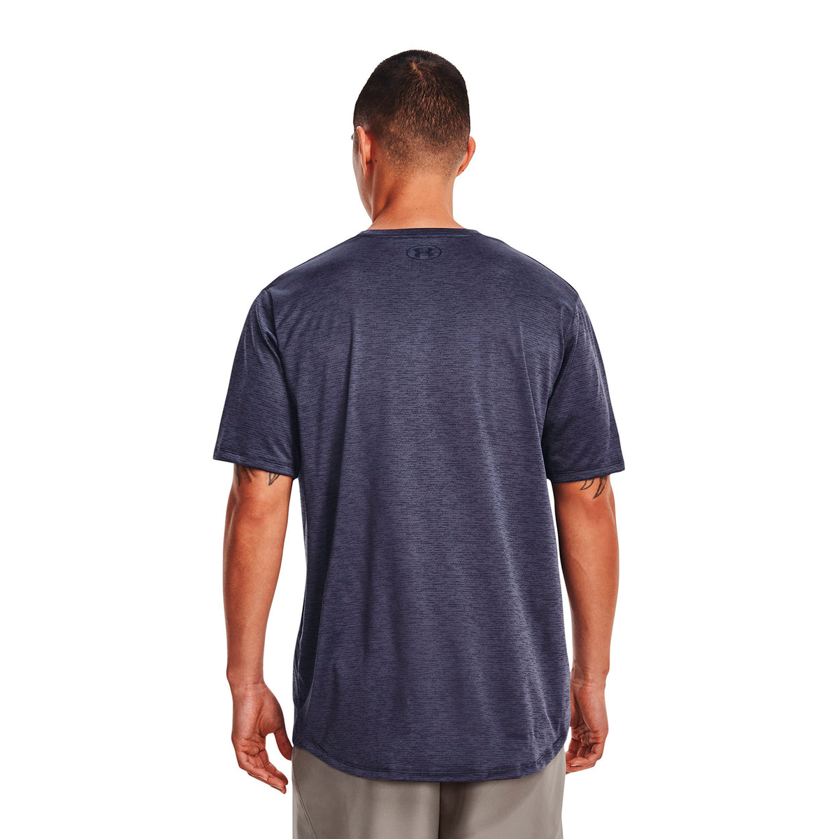 Camiseta Fútbol Hombre Color Gris-4