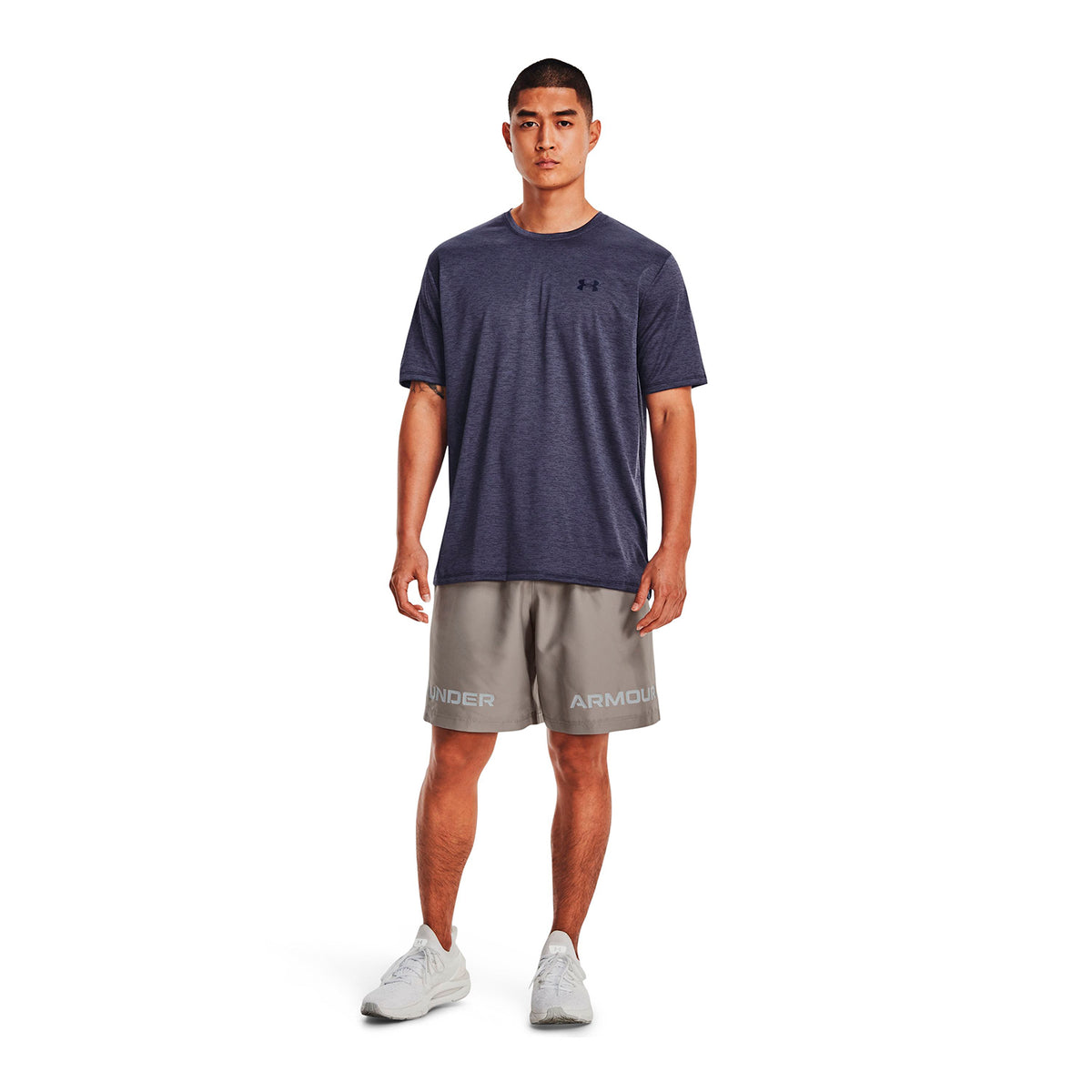 Camiseta Fútbol Hombre Color Gris-5
