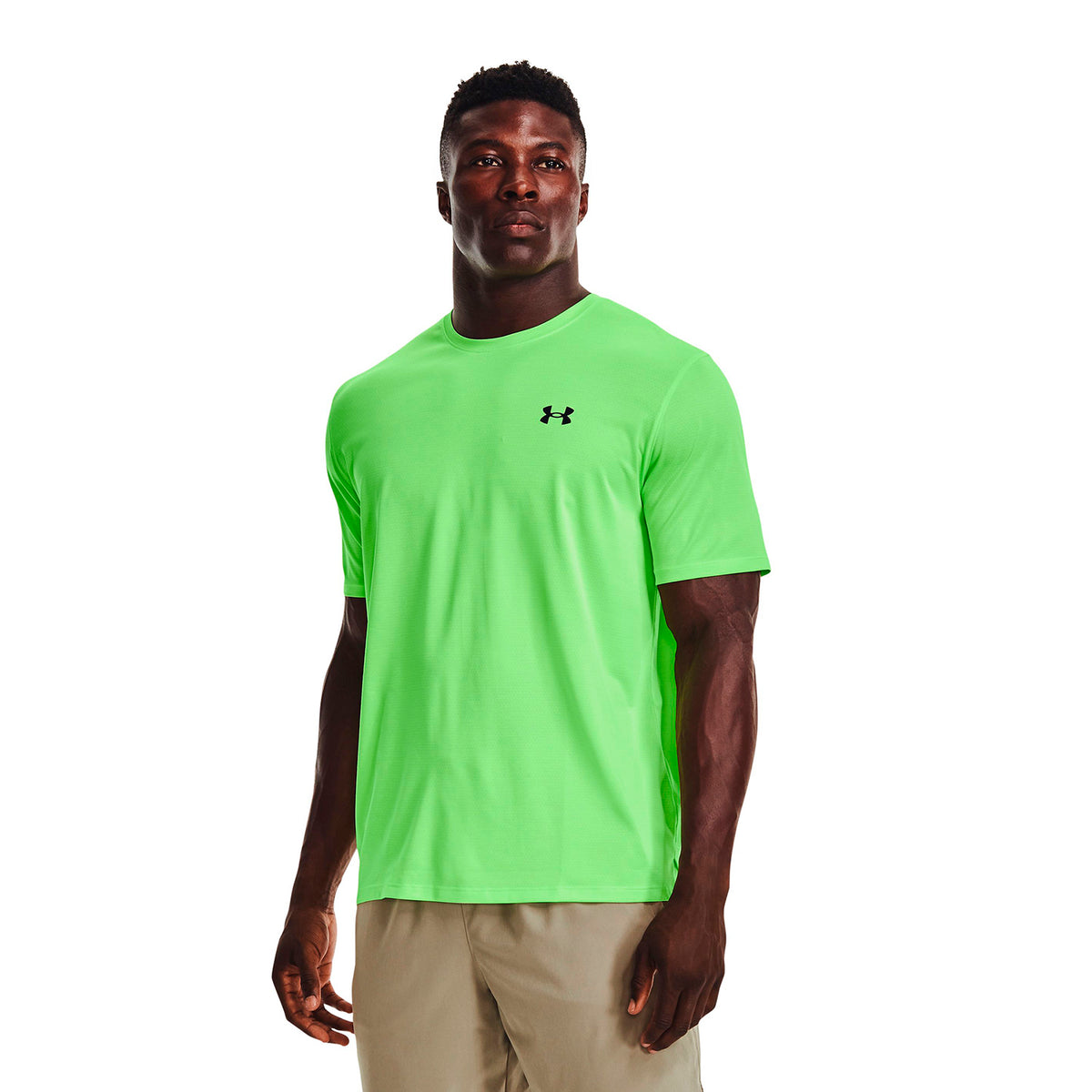 Camiseta Training Hombre Color Verde-3