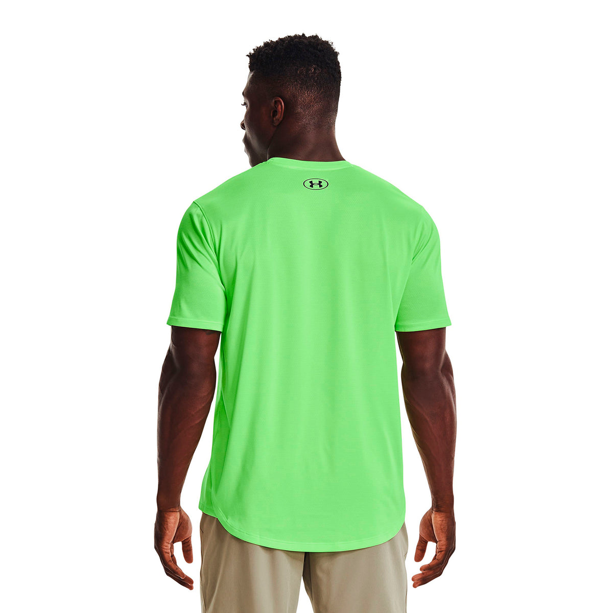 Camiseta Training Hombre Color Verde-4