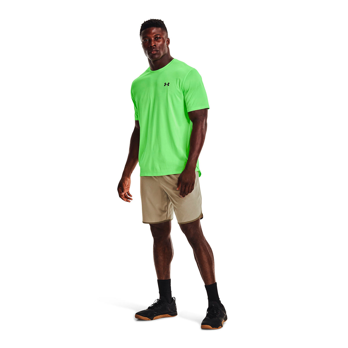 Camiseta Training Hombre Color Verde-5