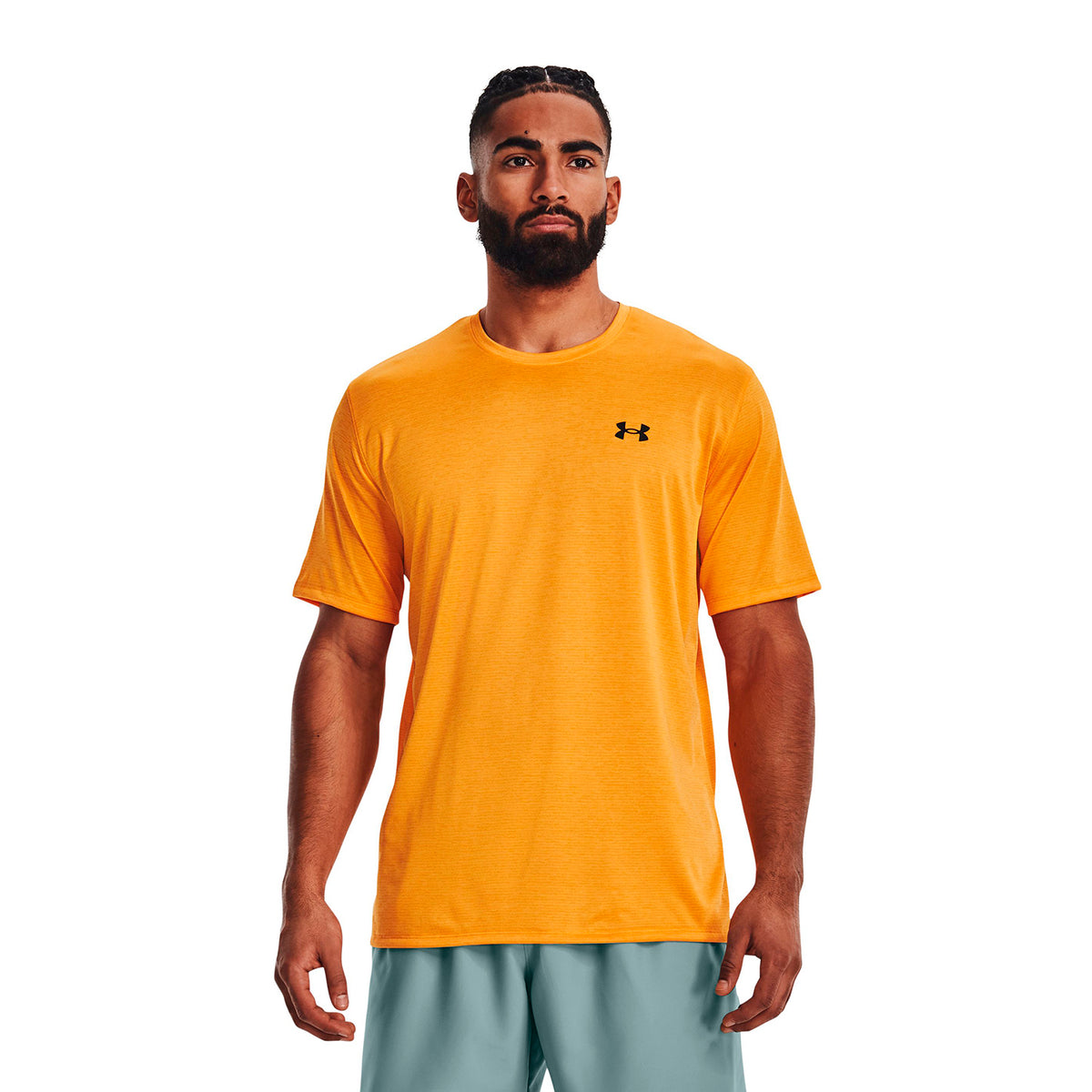 Camiseta Fútbol Hombre Color Amarillo-3