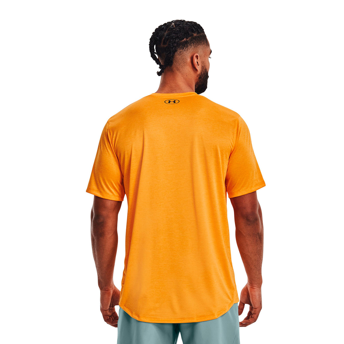 Camiseta Fútbol Hombre Color Amarillo-4