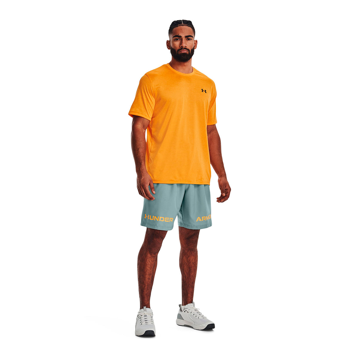 Camiseta Fútbol Hombre Color Amarillo-5