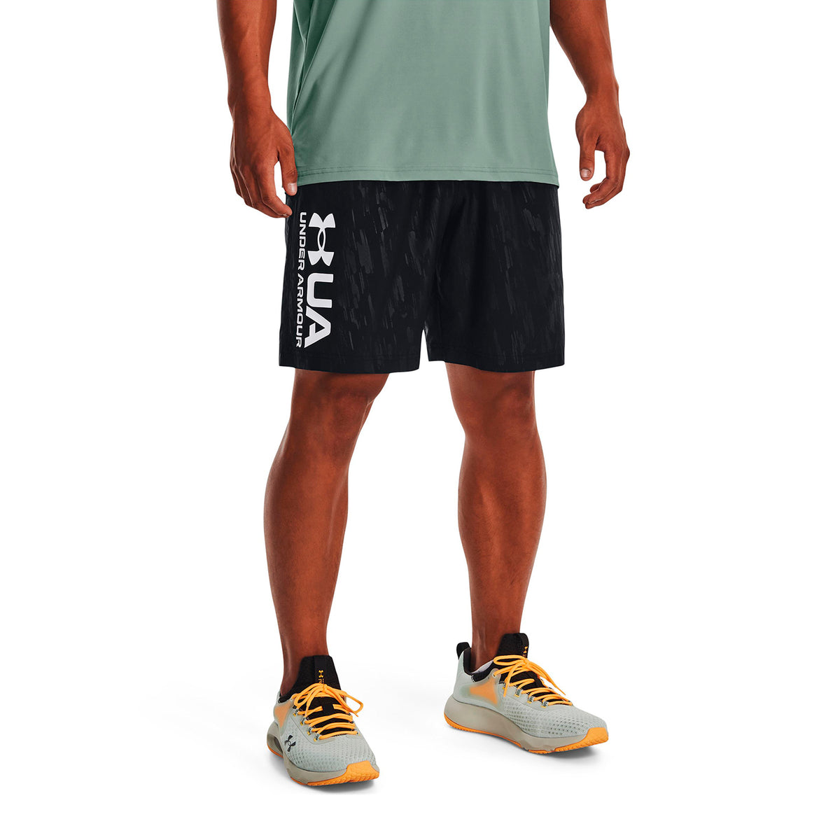 Short Fútbol Hombre Color Negro-3