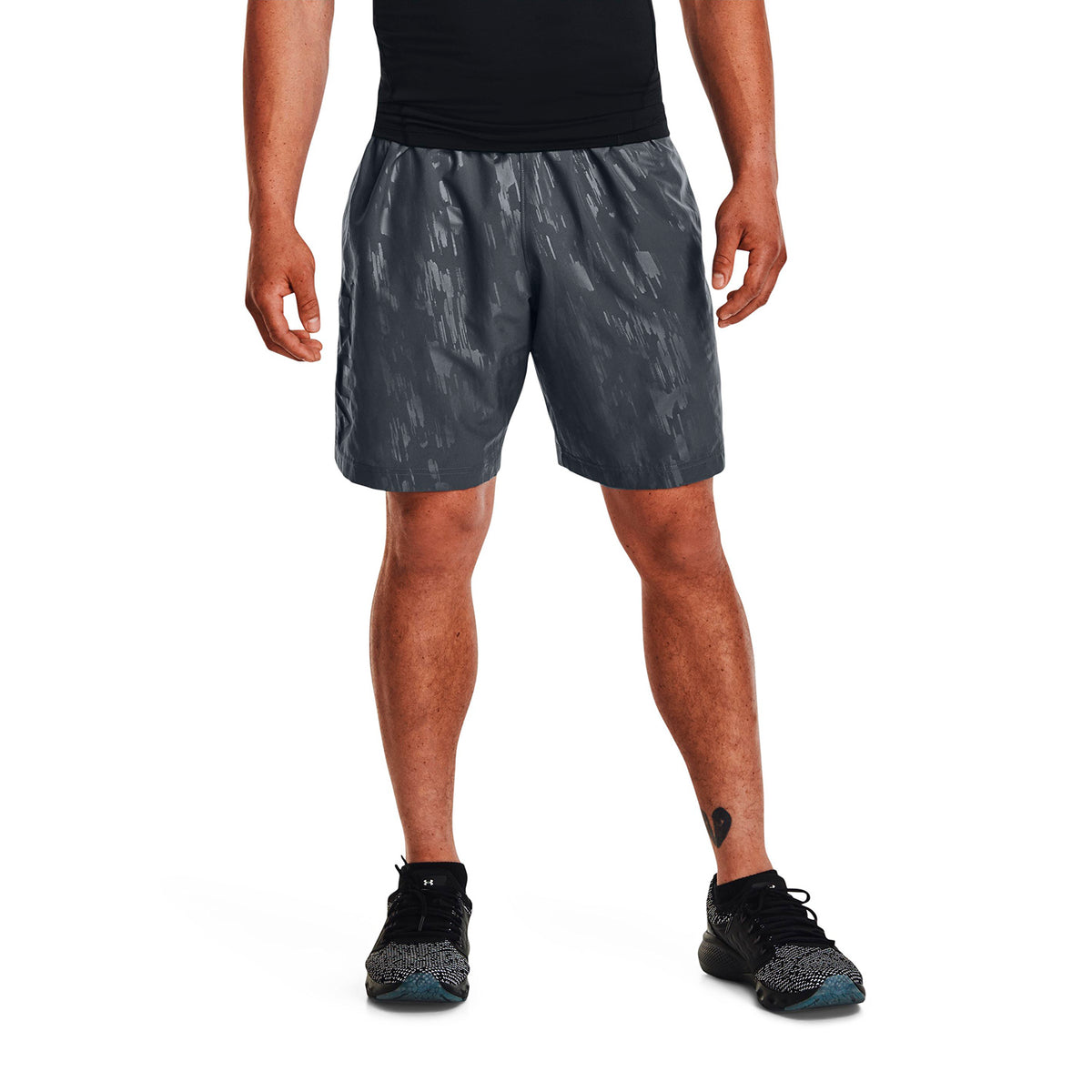 Short Fútbol Hombre Color Gris-3
