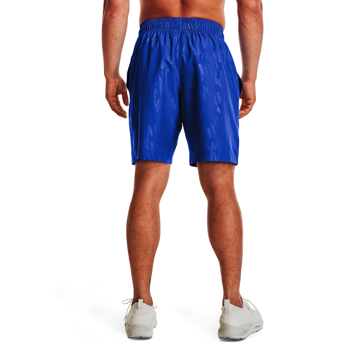 Short Training Hombre Color Azul-4