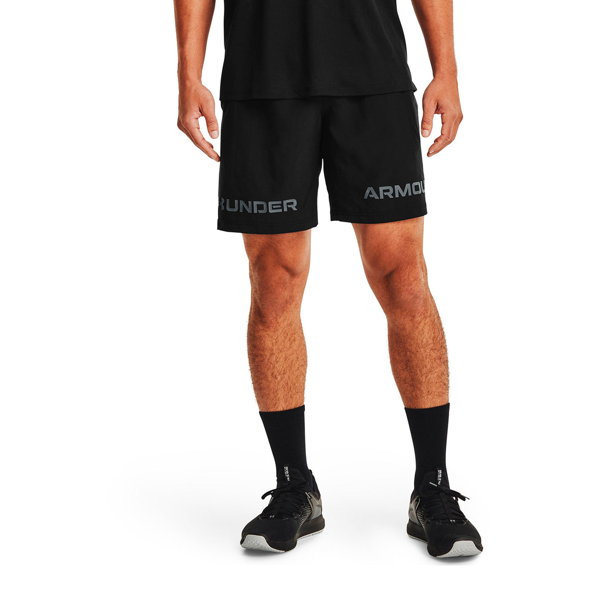 Short Fútbol Hombre Color Negro-3