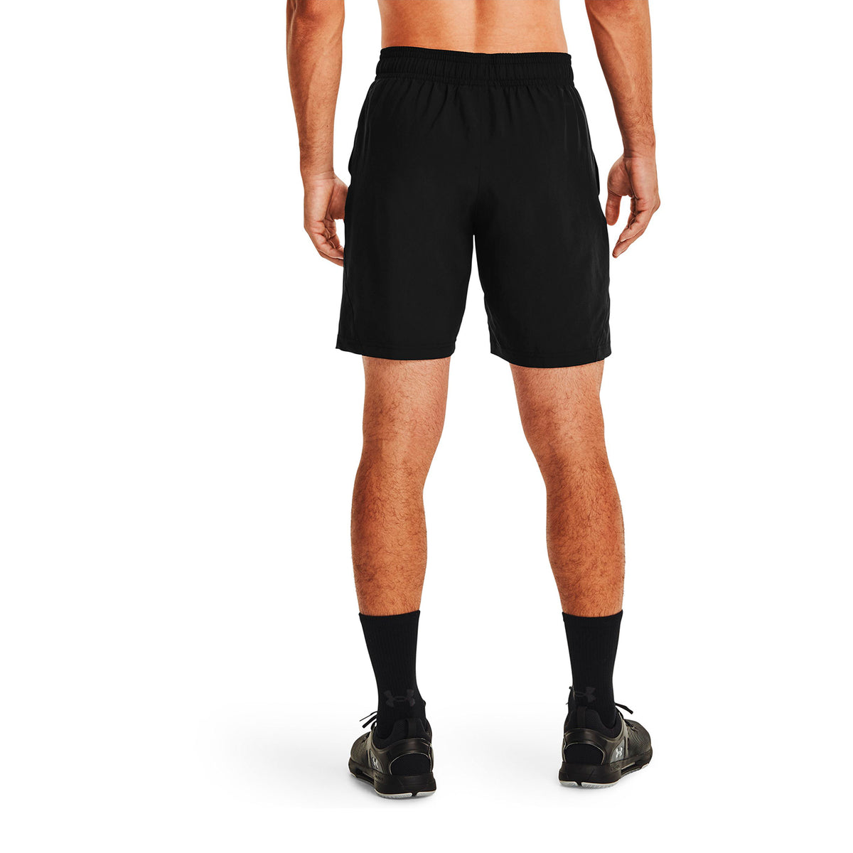 Short Fútbol Hombre Color Negro-4