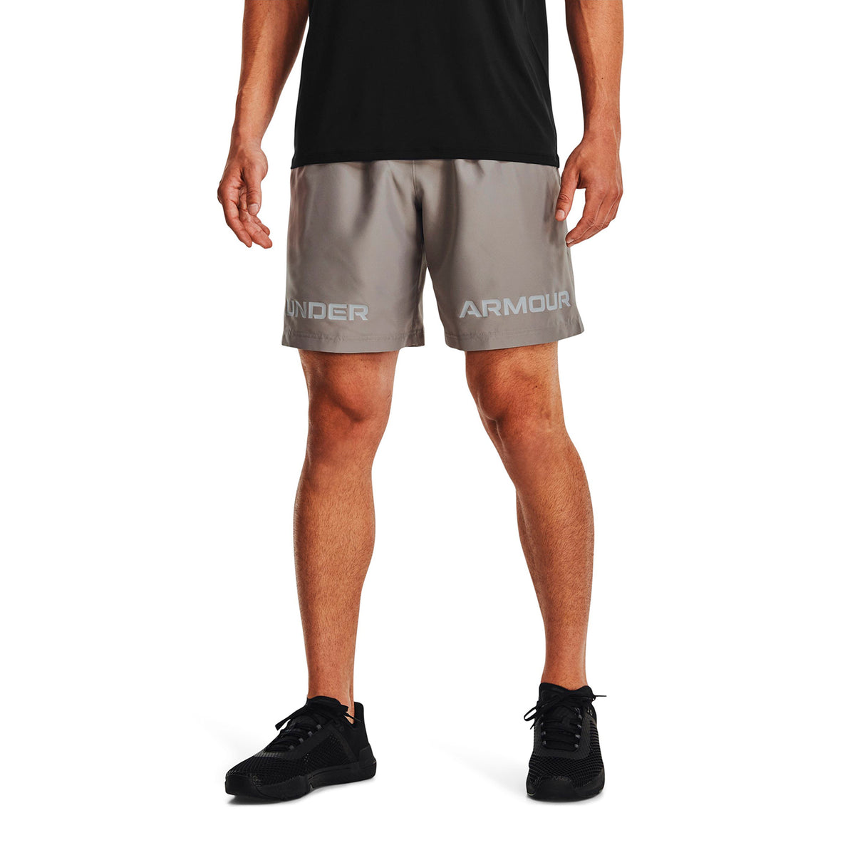 Short Fútbol Hombre Color Gris-3