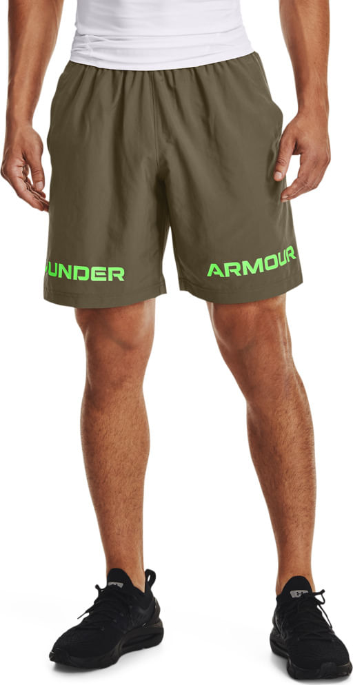 Short Fútbol Hombre Color Verde