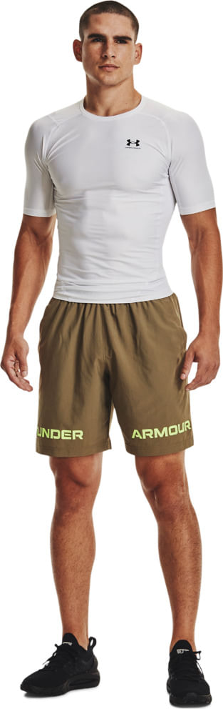 Short Fútbol Hombre Color Verde