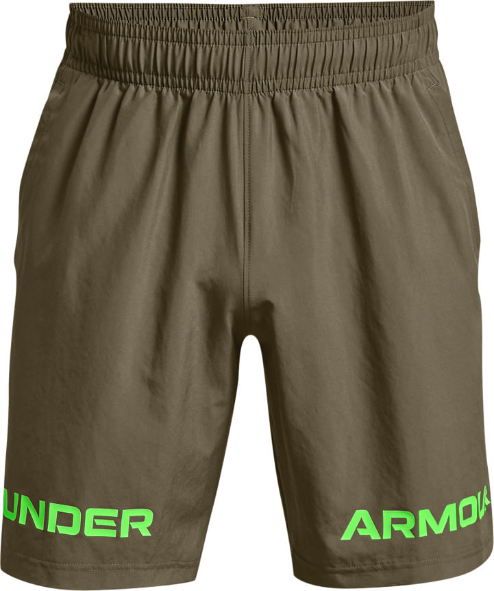 Short Fútbol Hombre Color Verde