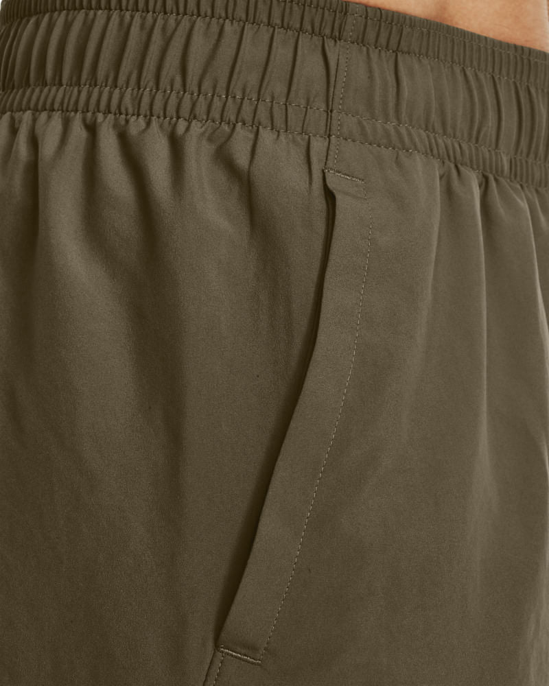 Short Fútbol Hombre Color Verde
