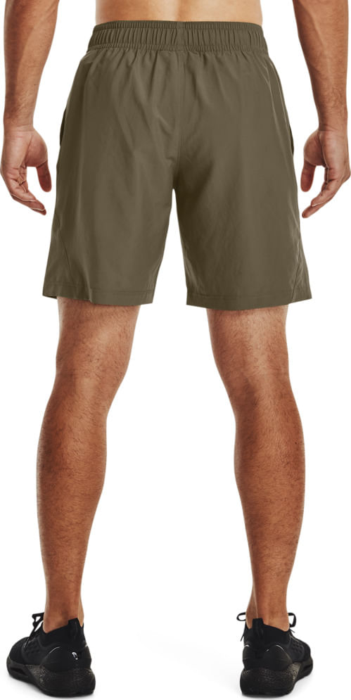 Short Fútbol Hombre Color Verde