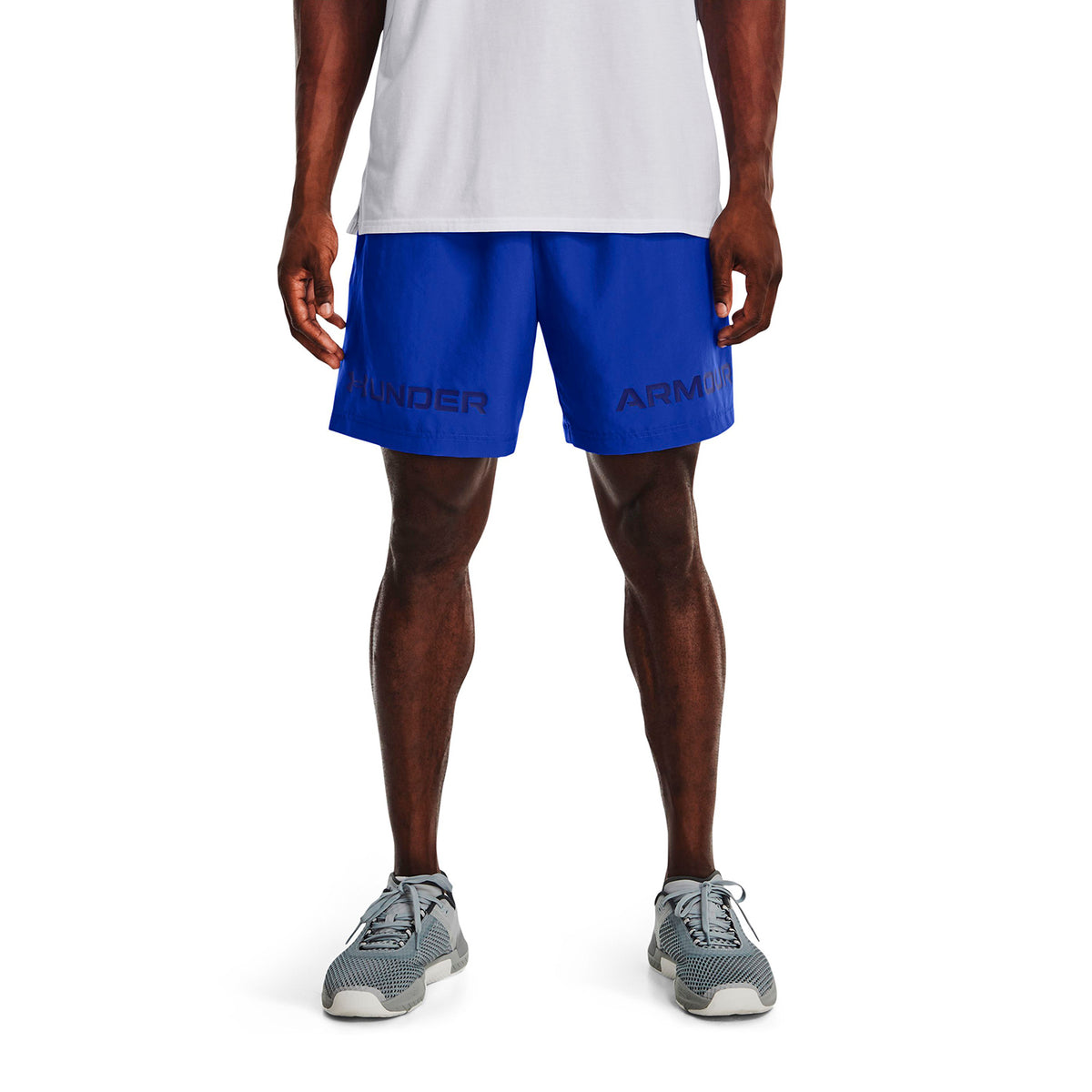 Short Fútbol Hombre Color Azul-3