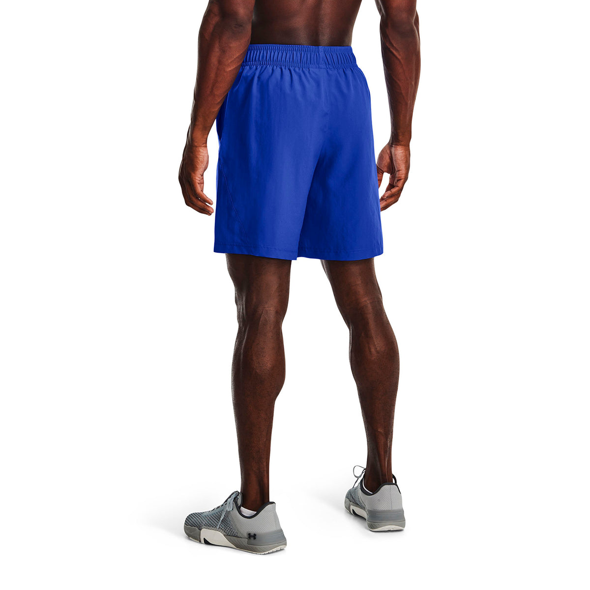 Short Fútbol Hombre Color Azul-4