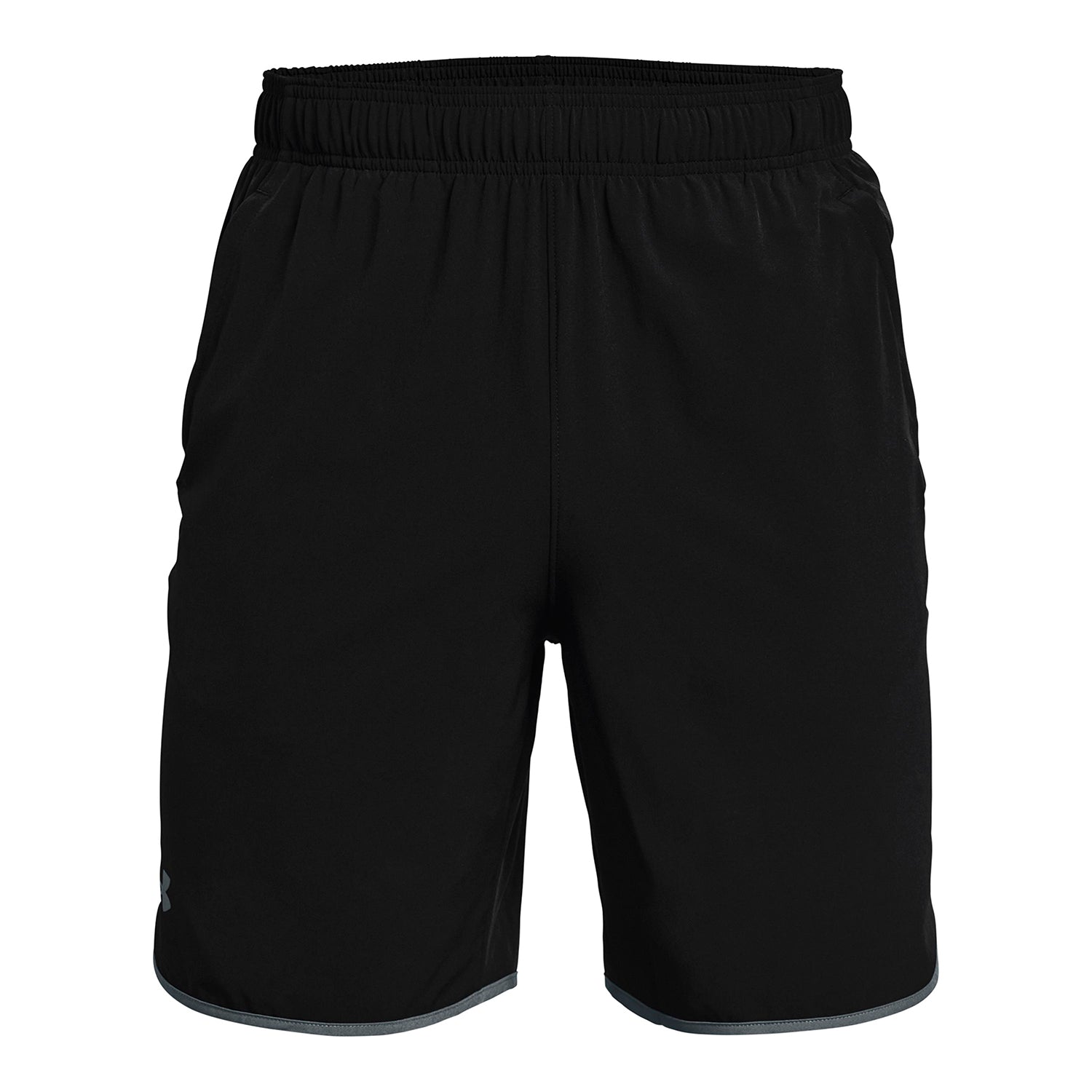 Short Fútbol Hombre Color Negro-1